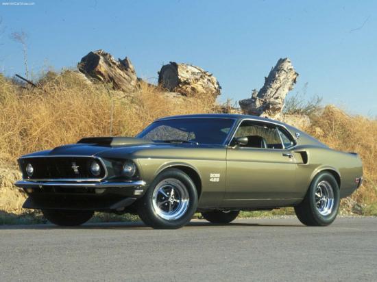 Image of Ford Mustang BOSS 429