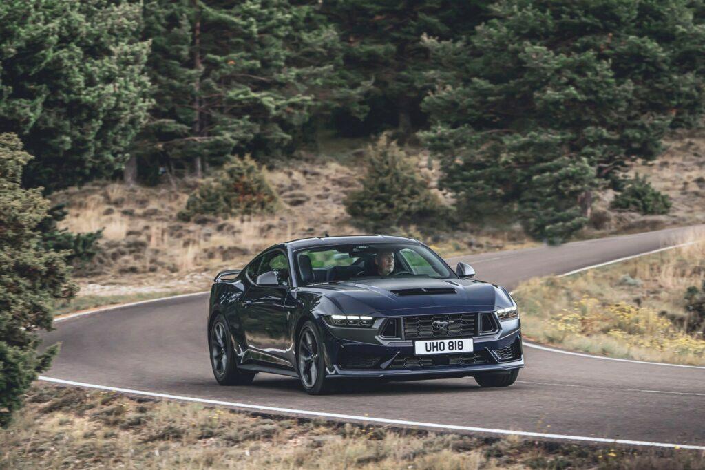 Ford Mustang Dark Horse S650 Euro-spec specs, 0-60, quarter mile, lap ...