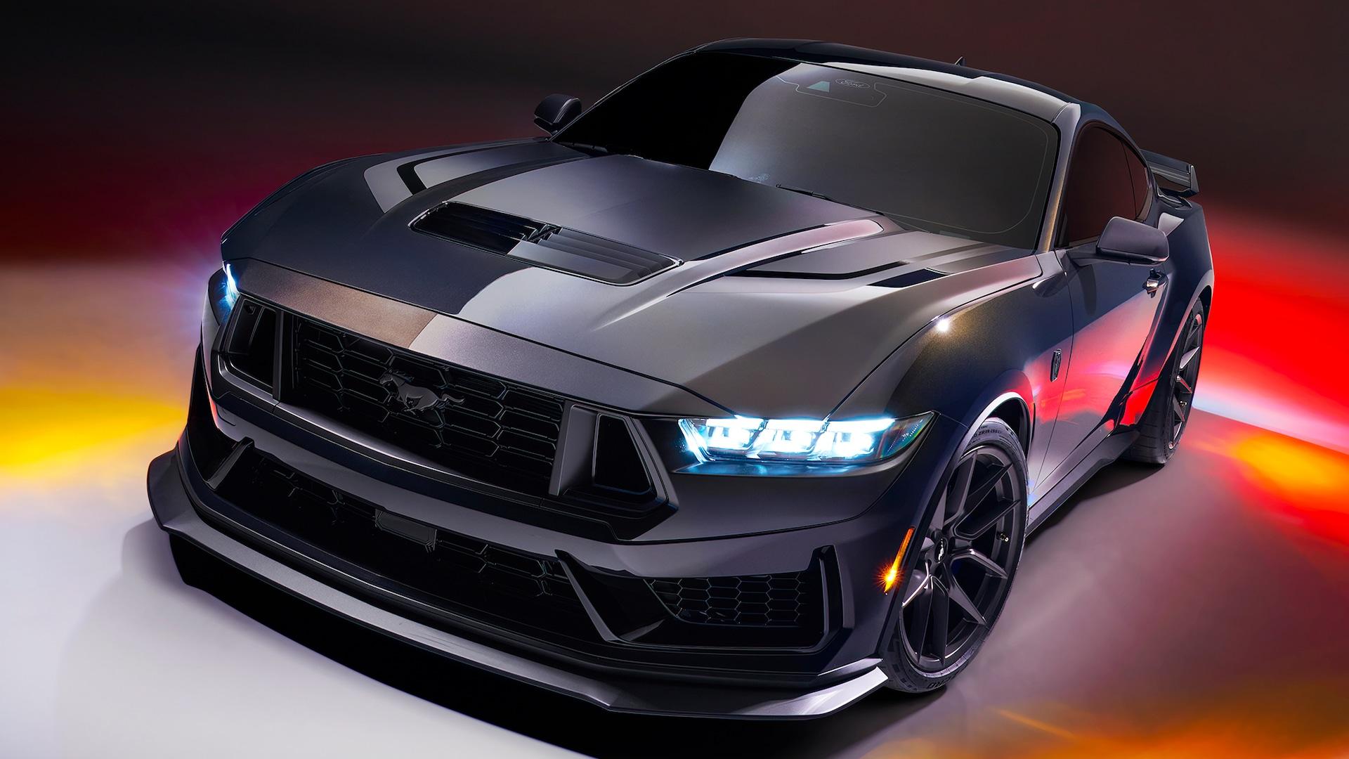 Ford Mustang Dark Horse S650 specs, 0-60, quarter mile, lap times