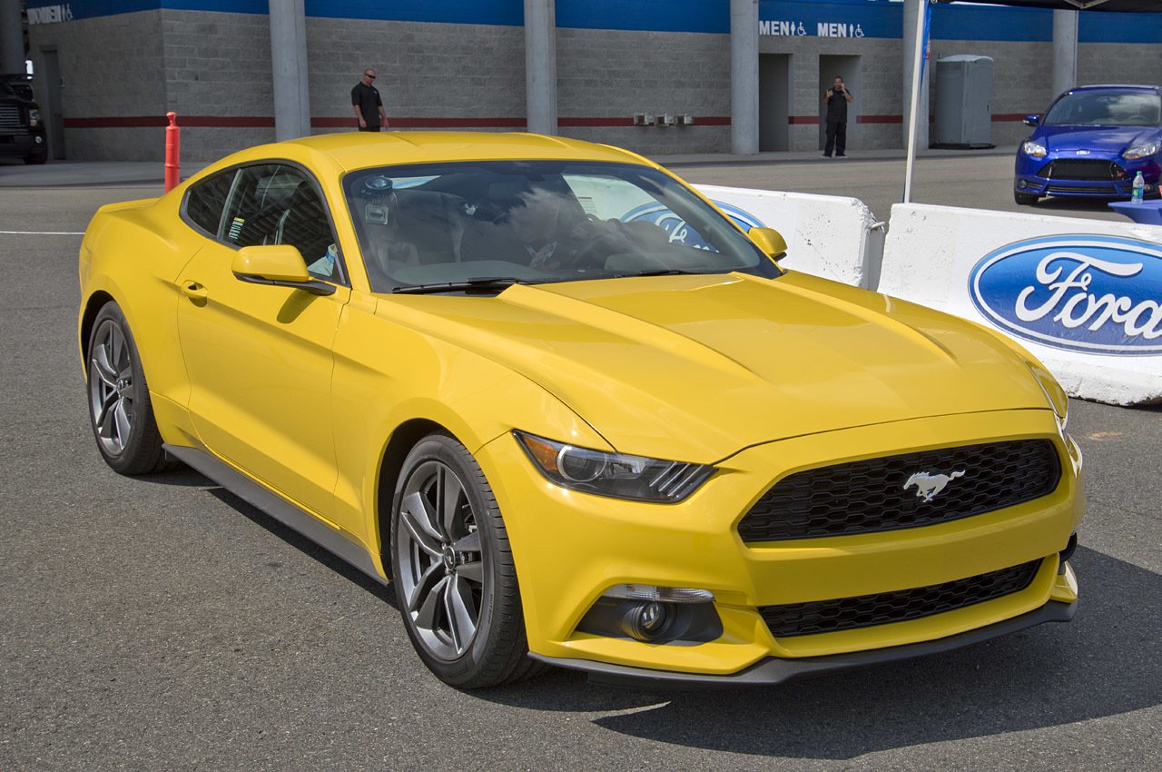 Ford Mustang Ecoboost 060, quart de mile, temps d'accélération