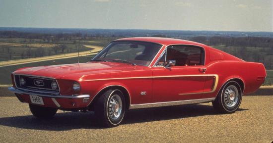 Image of Ford Mustang GT 428 CJ
