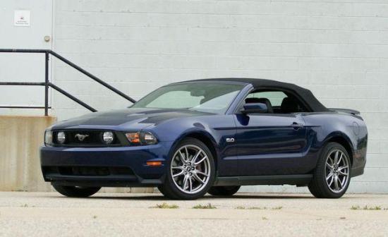 Image of Ford Mustang GT 5.0 convertible