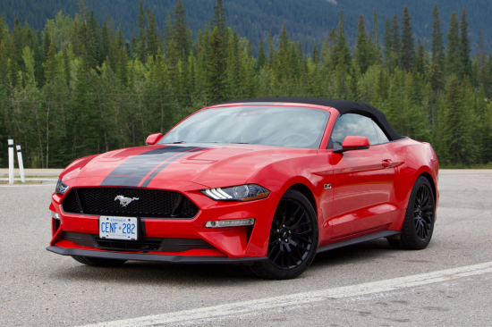 Image of Ford Mustang GT Convertible