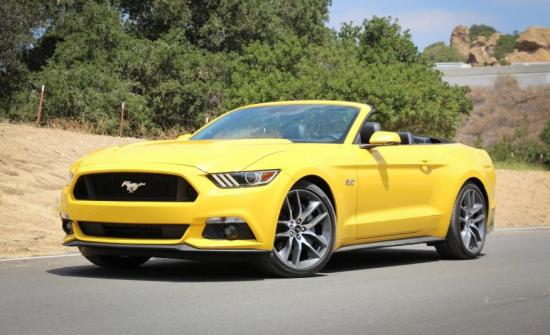 Image of Ford Mustang GT Convertible 