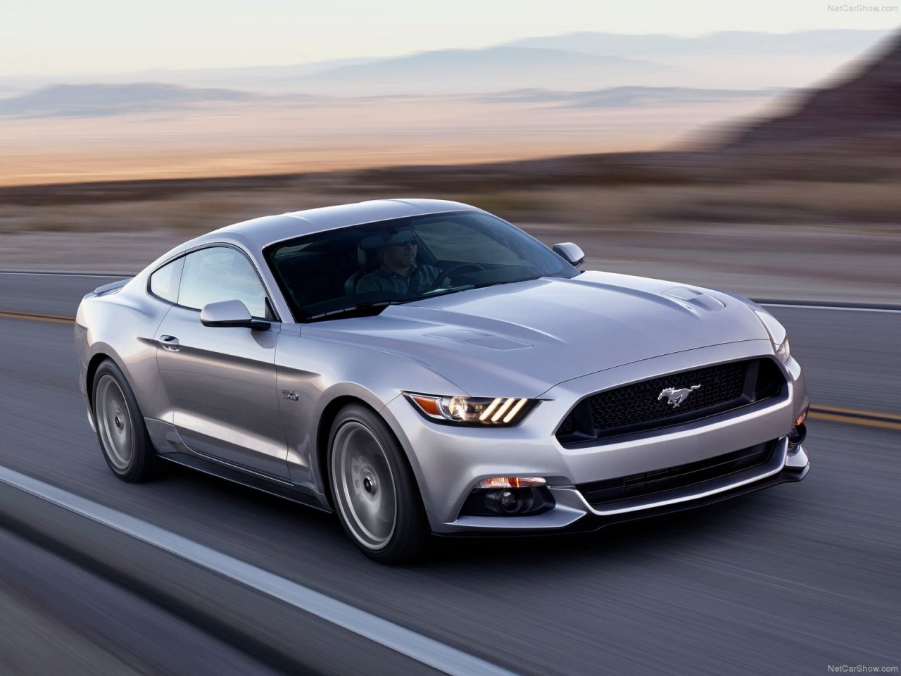 Picture of Ford Mustang GT (Mk VI 426 PS)