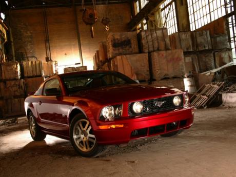 Picture of Ford Mustang GT (Mk V)