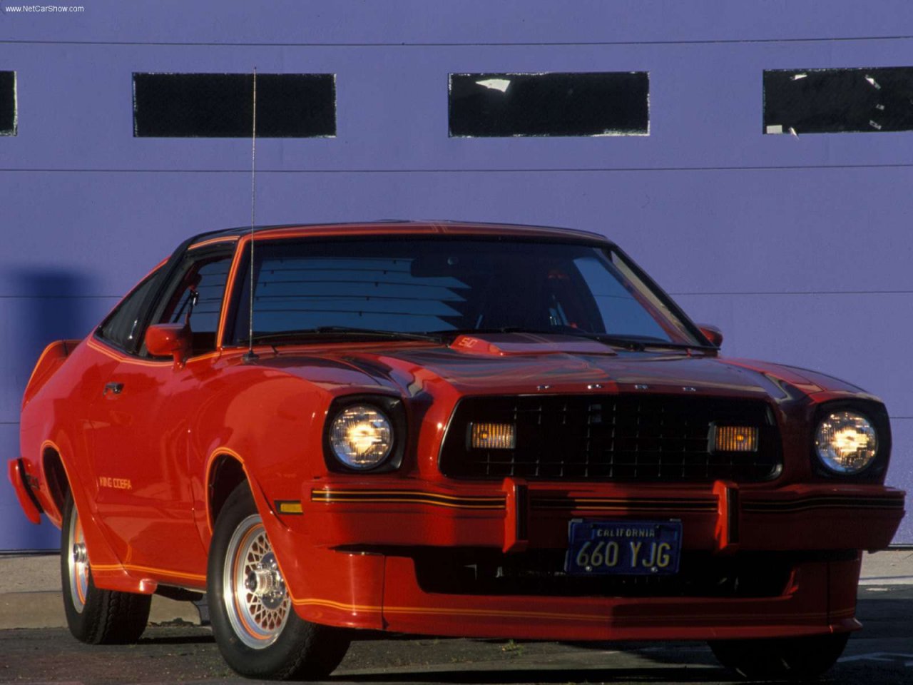 1976 mustang cobra engine