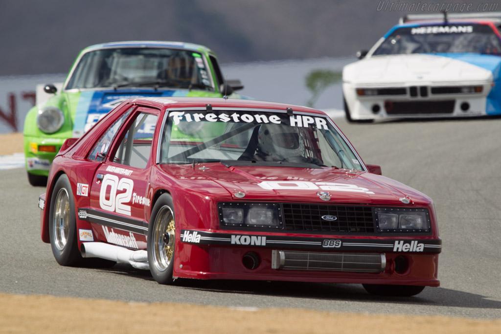 Ford Mustang IMSA GTO specs, lap times, performance data - FastestLaps.com