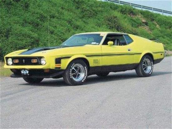 Image of Ford Mustang Mach 1 351 H.O.