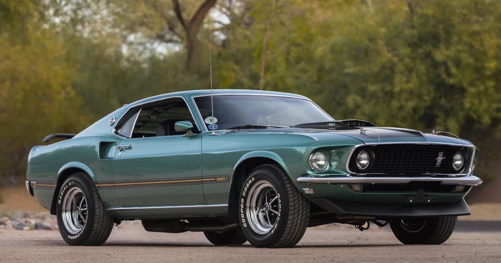 Ford Mustang Mach 1 351 Mk I 290 HP specs, 0-60, quarter mile ...