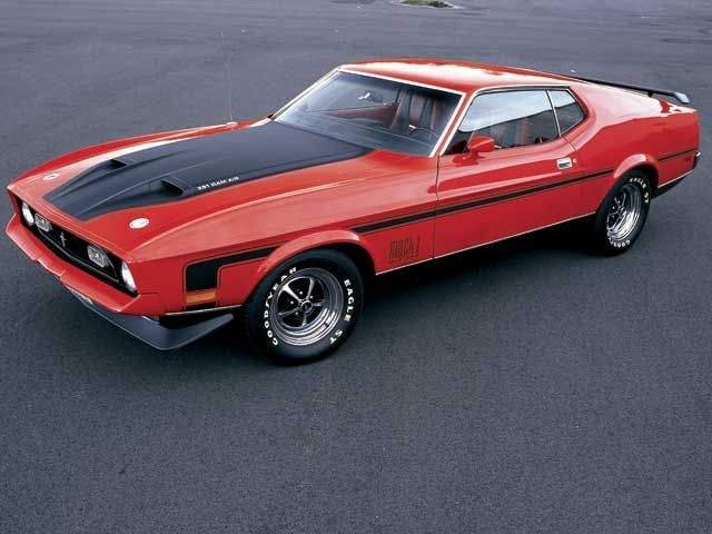 Ford Mustang Mach 1 429 Cj Laptimes Specs Performance Data