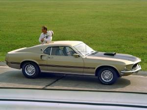 Photo of Ford Mustang Mach I 428 CJ Mk I 340 PS