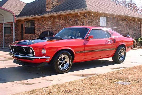 Image of Ford Mustang Mach I 428 CJ