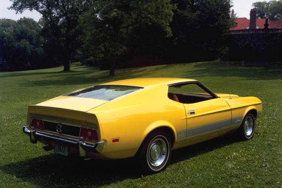 Image of Ford Mustang Mach 1 351