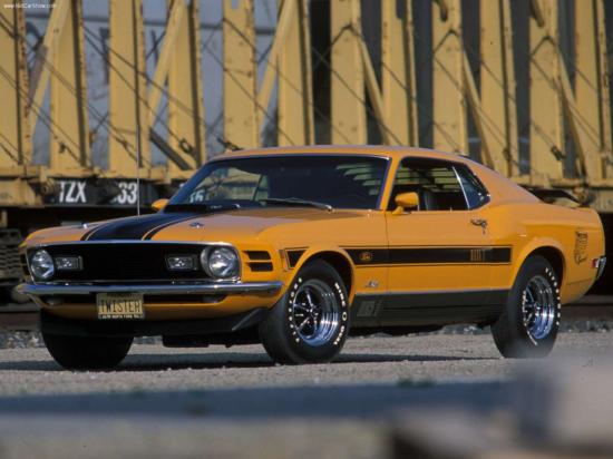 Image of Ford Mustang Mach 1 428 Super CJ Drag-Pack