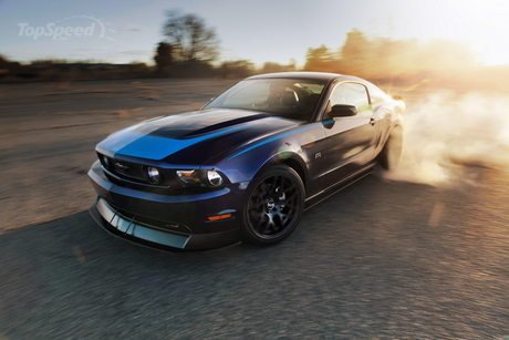 Image of Ford Mustang RTR