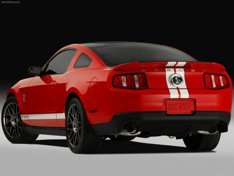 Photo of Ford Mustang Shelby GT500