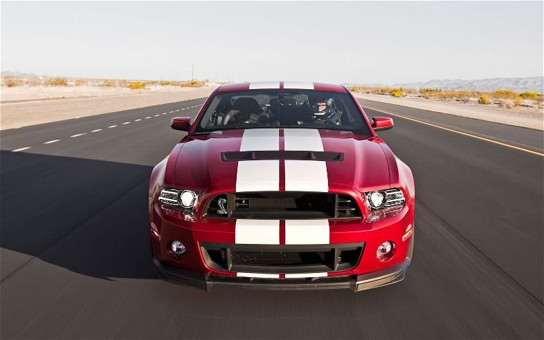 Photo of Ford Mustang Shelby GT500 Mk V