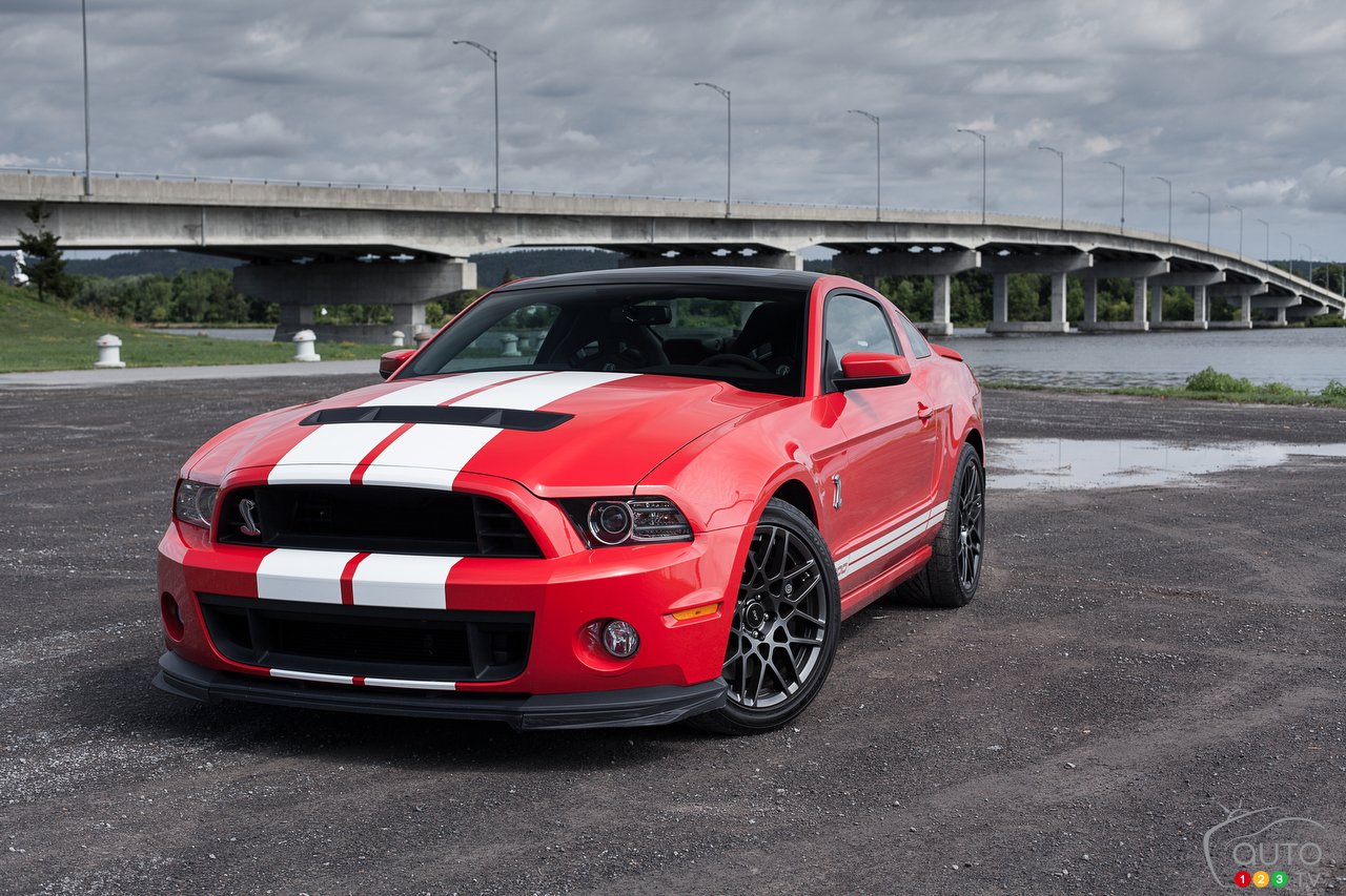 Photo of Ford Mustang Shelby GT500 Mk V