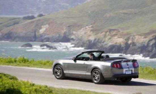 Image of Ford Mustang Shelby GT500 Conv.