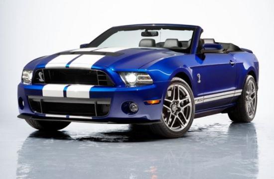 Image of Ford Mustang Shelby GT500 Convertible