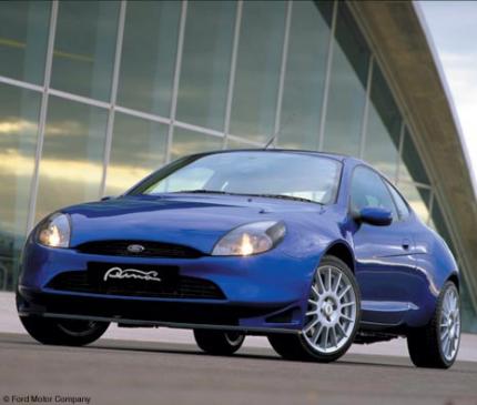 Ford puma sales racing spec