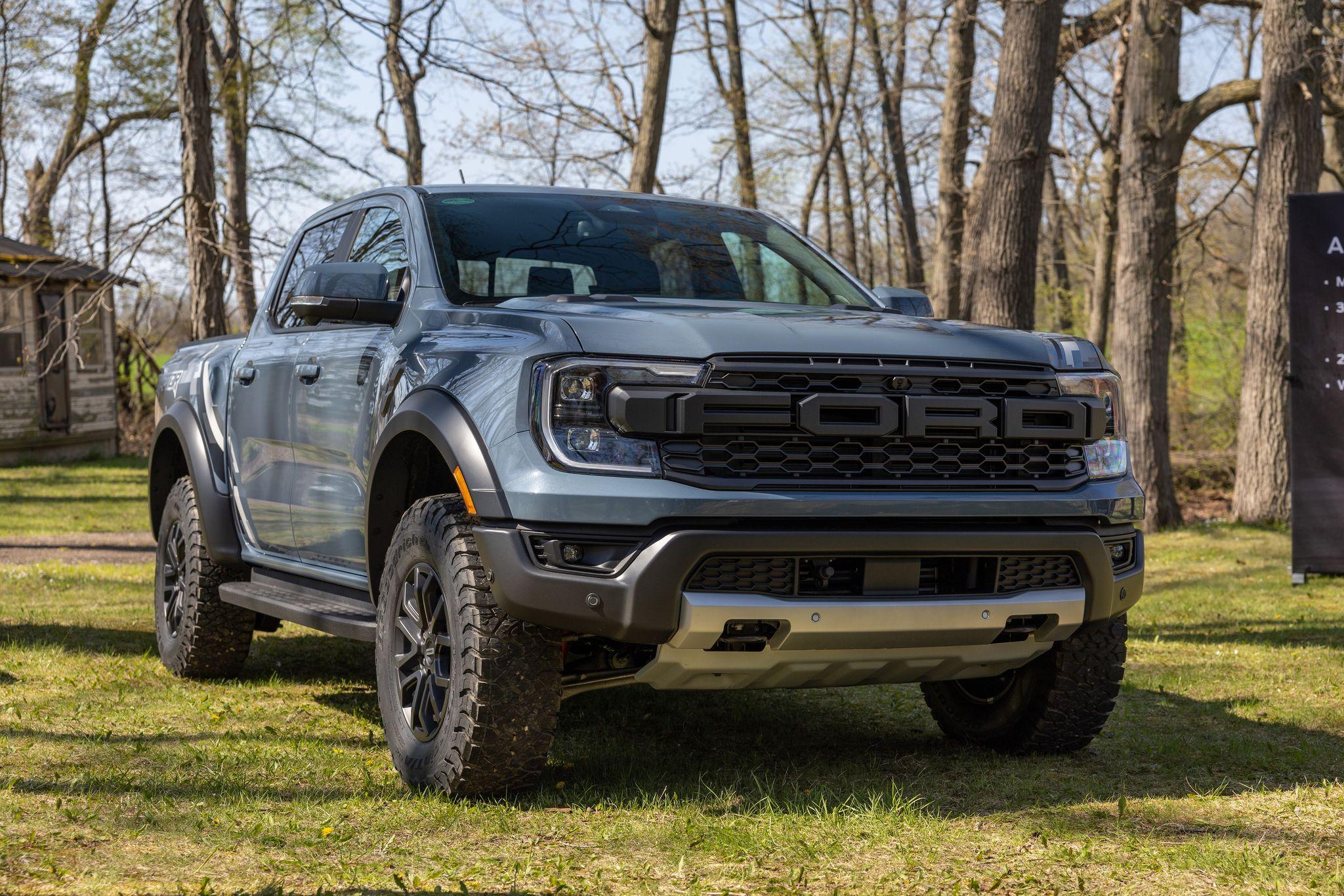 Ford Ranger Raptor P703) (PreFacelift specs, 060, quarter mile