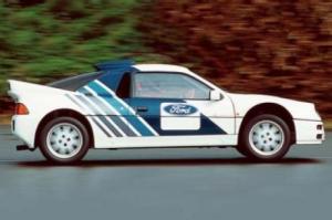 Photo of Ford RS200