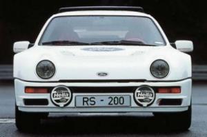 Photo of Ford RS200