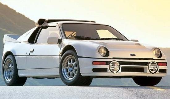 Image of Ford RS200 S