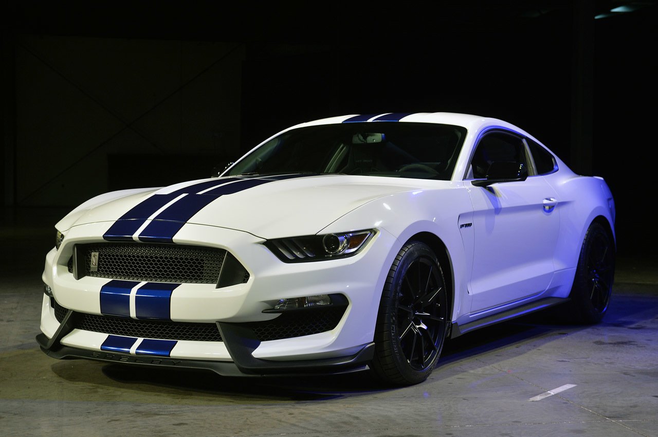 Ford Shelby Mustang GT350 060, quart de mile, temps d'accélération