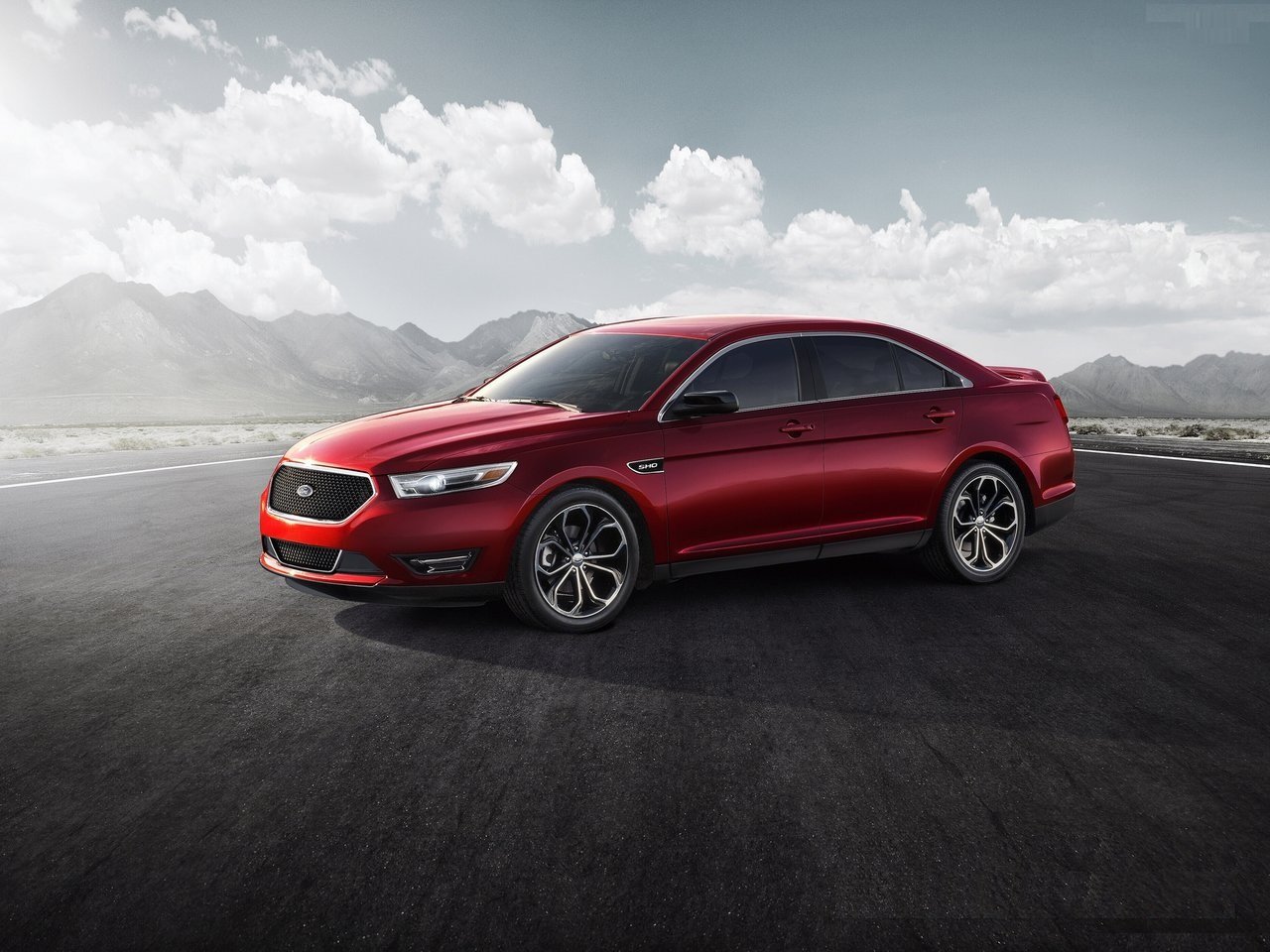 Image of Ford Taurus SHO