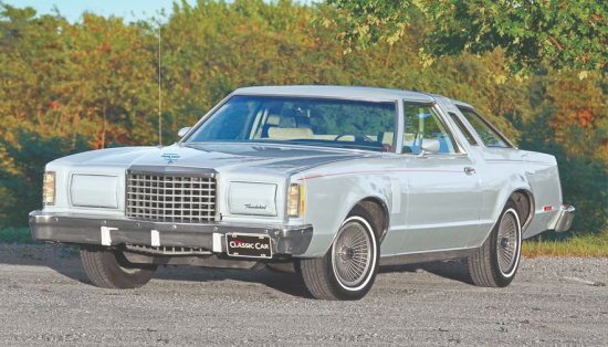 Image of Ford Thunderbird