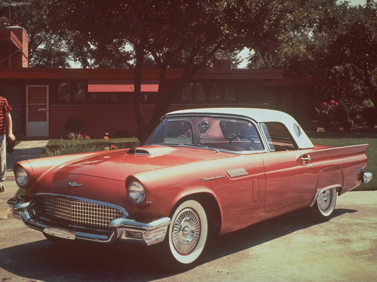 Image of Ford Thunderbird Supercharged