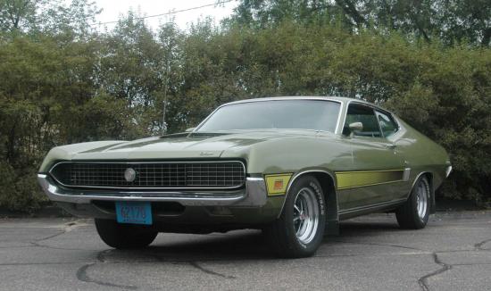 Image of Ford Torino GT Fastback