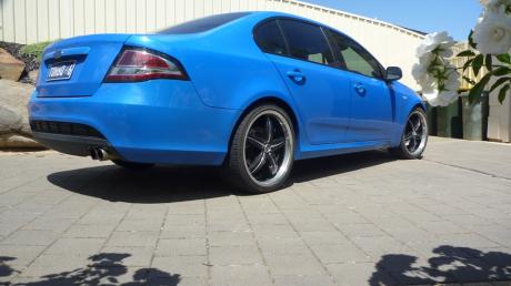 Photo of Ford XR6 Turbo