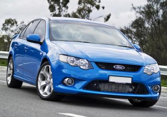 Image of Ford XR6 Turbo