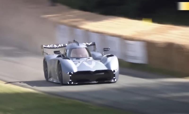 Cover for Funny fan car delights fans with fantastic new Goodwood Hillclimb record