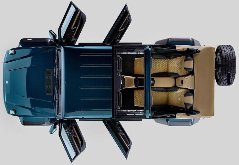Cover for G650 Landaulet - this car embodies everything that's wrong with the world right now