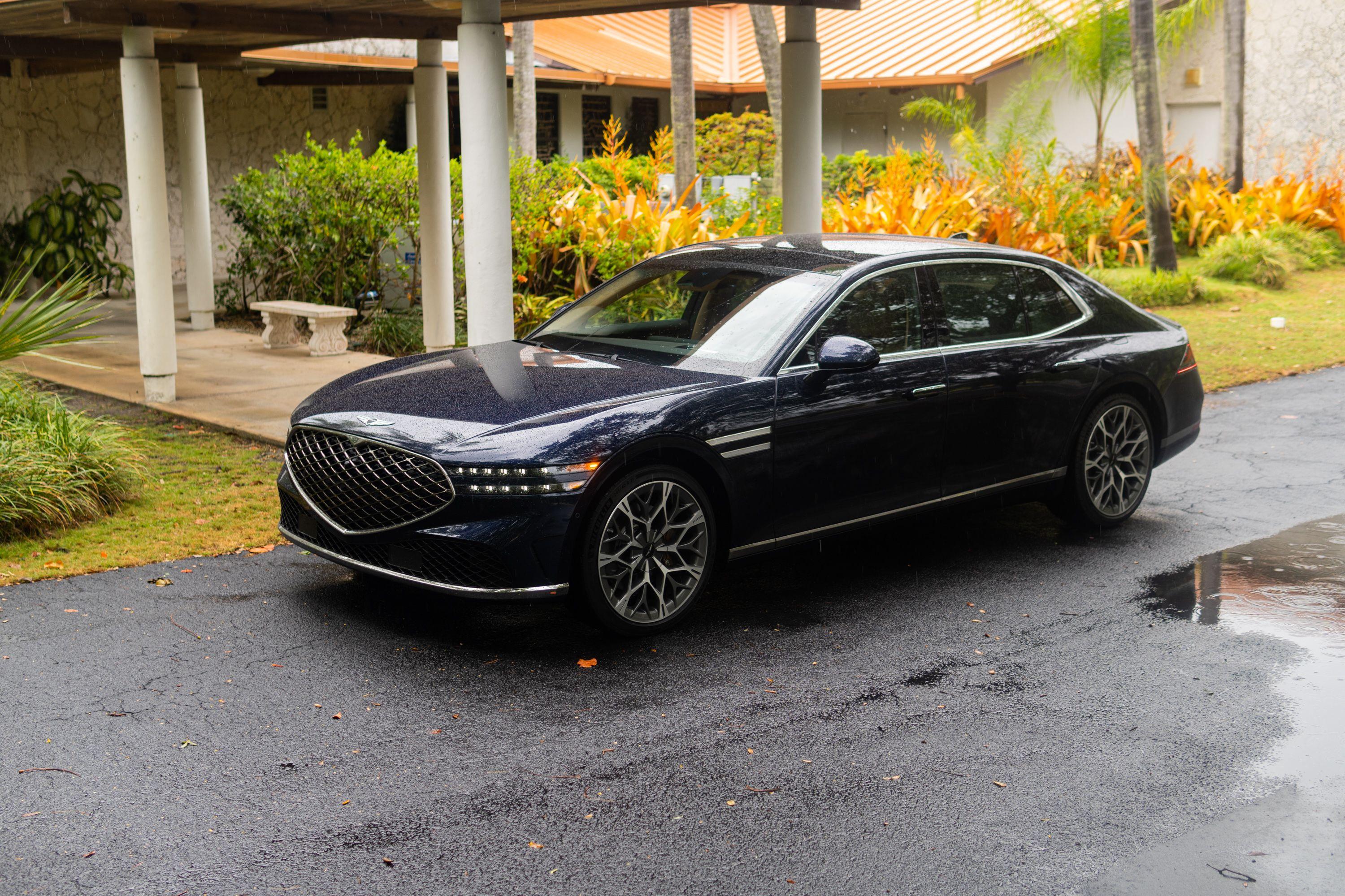 Genesis G90 RS4) (415 PS specs, 060, quarter mile, lap times