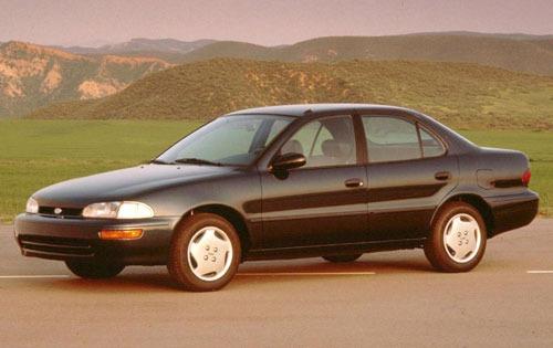 Picture of Geo Prizm LSi