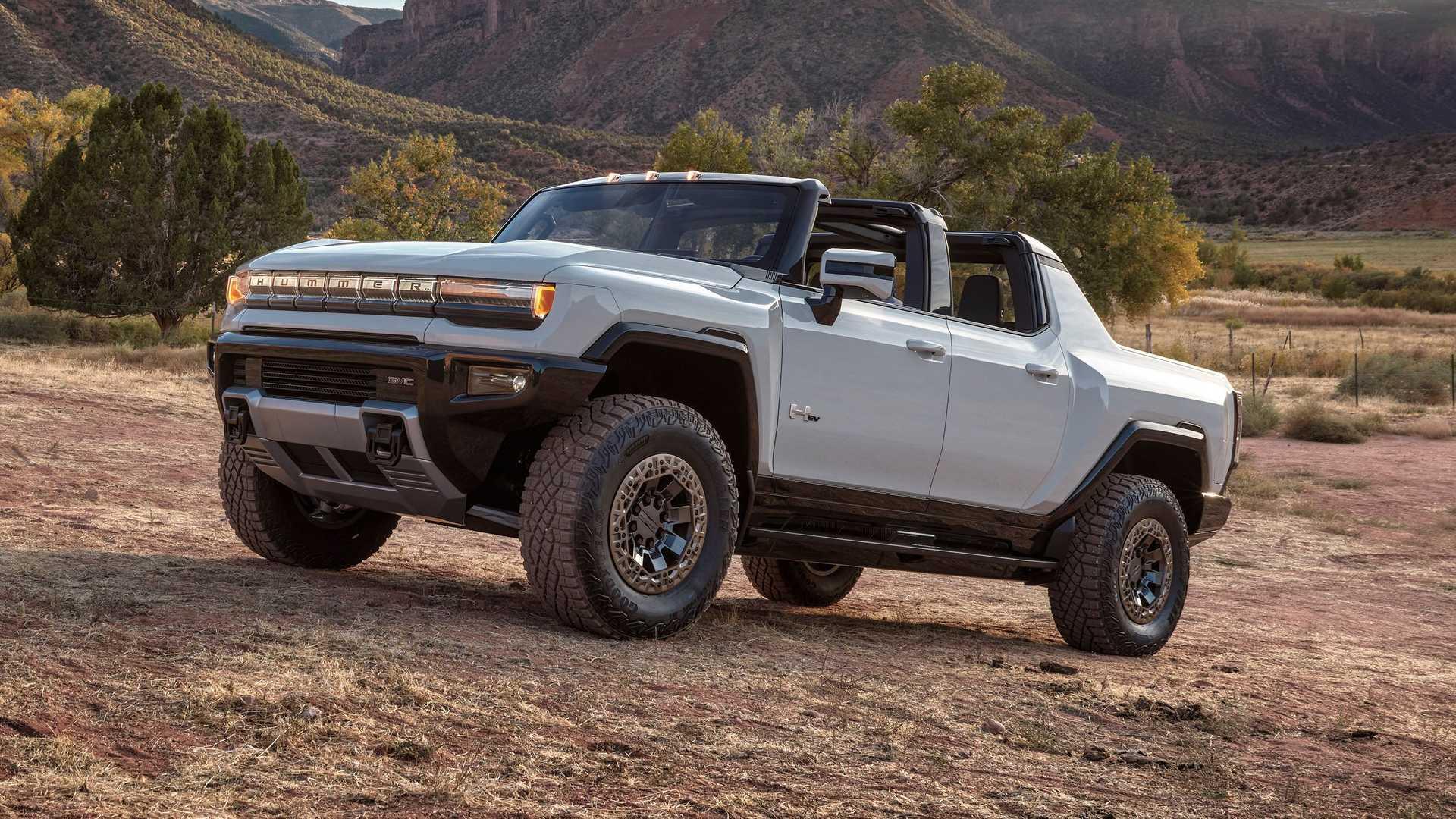 Gmc hummer ev deals horsepower