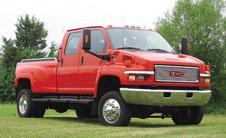 GMC TopKick C4500 specs, 0-60, quarter mile - FastestLaps.com