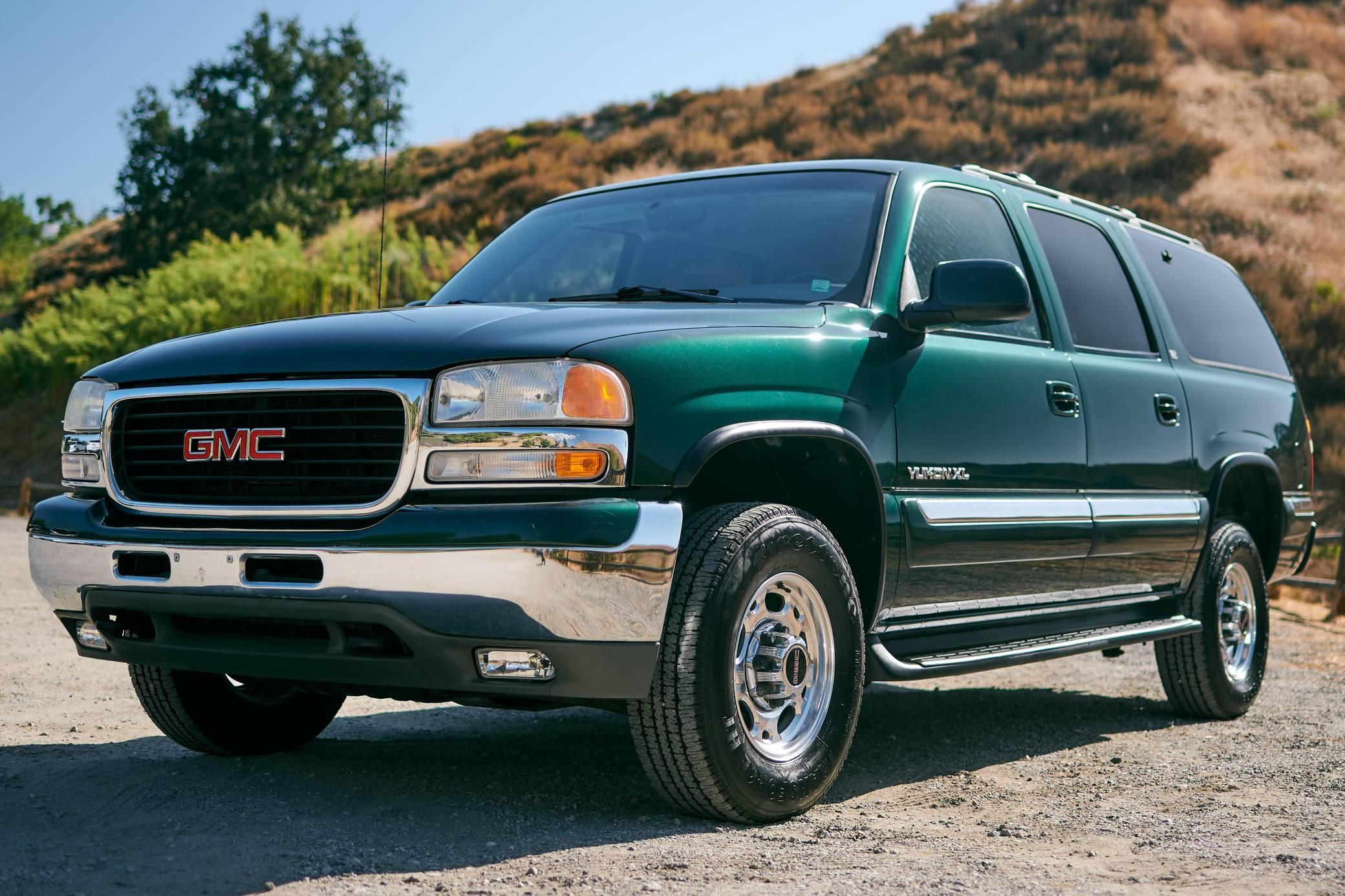 GMC Yukon XL 8.1 specs, performance data - FastestLaps.com