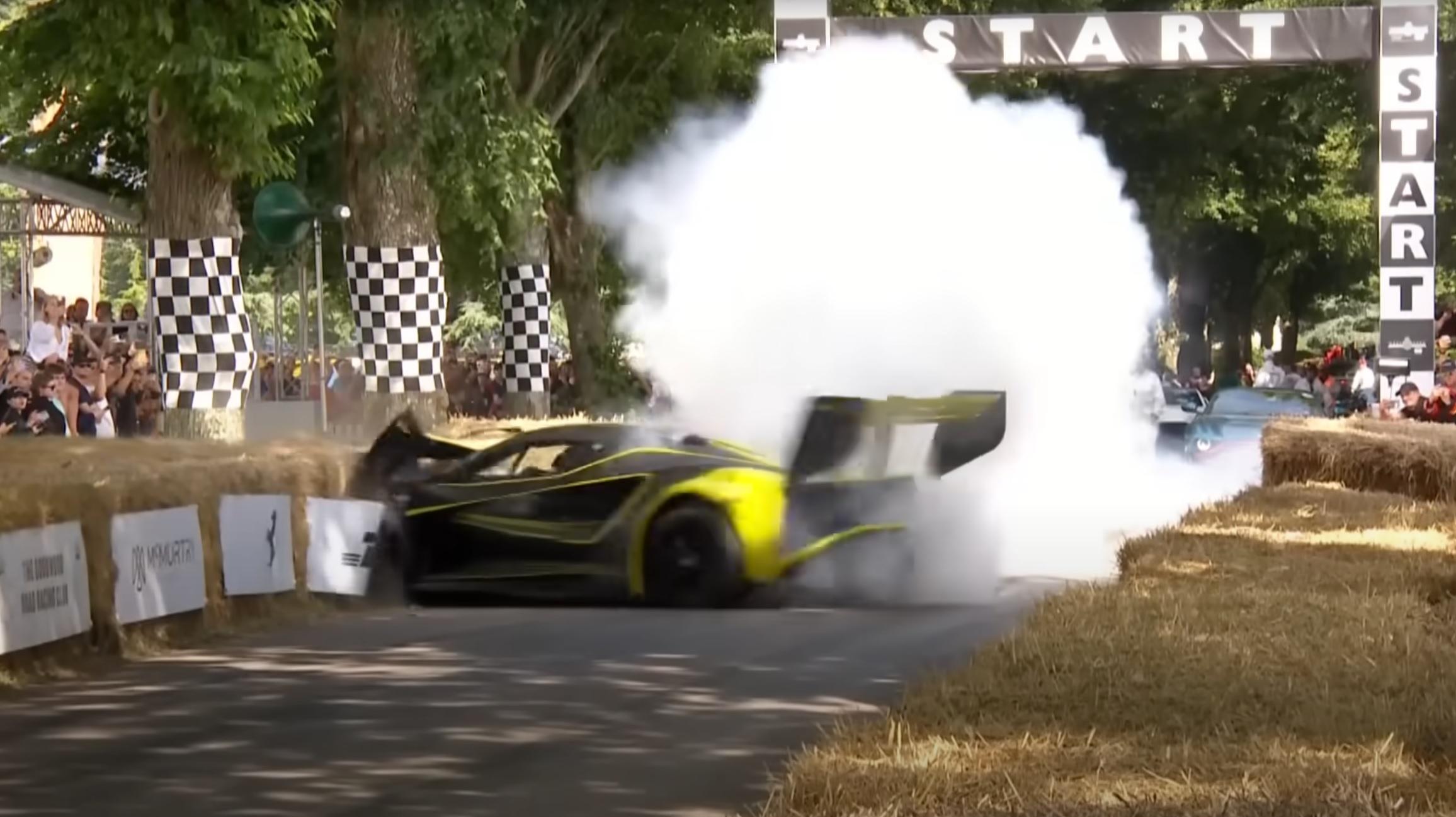 Cover for Goodwood Festival of Speed begins this week