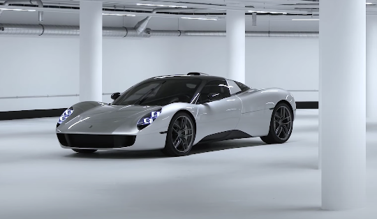 Gordon Murray's V-12 T.33 Supercar Adds a Stunning Spider Variant