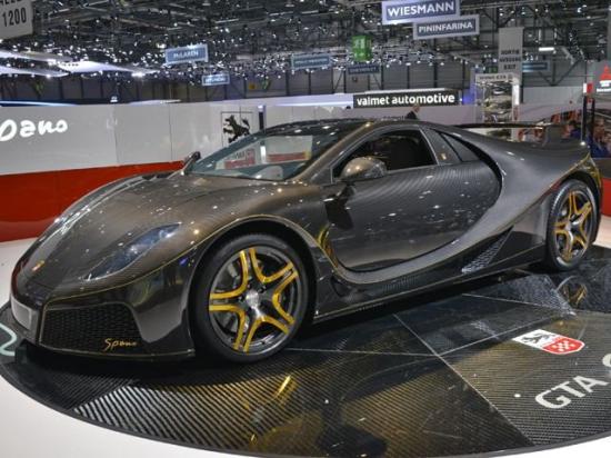 Image of GTA Motors Spano