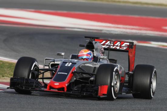 Image of Haas VF-16