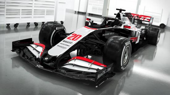 Image of Haas VF-20