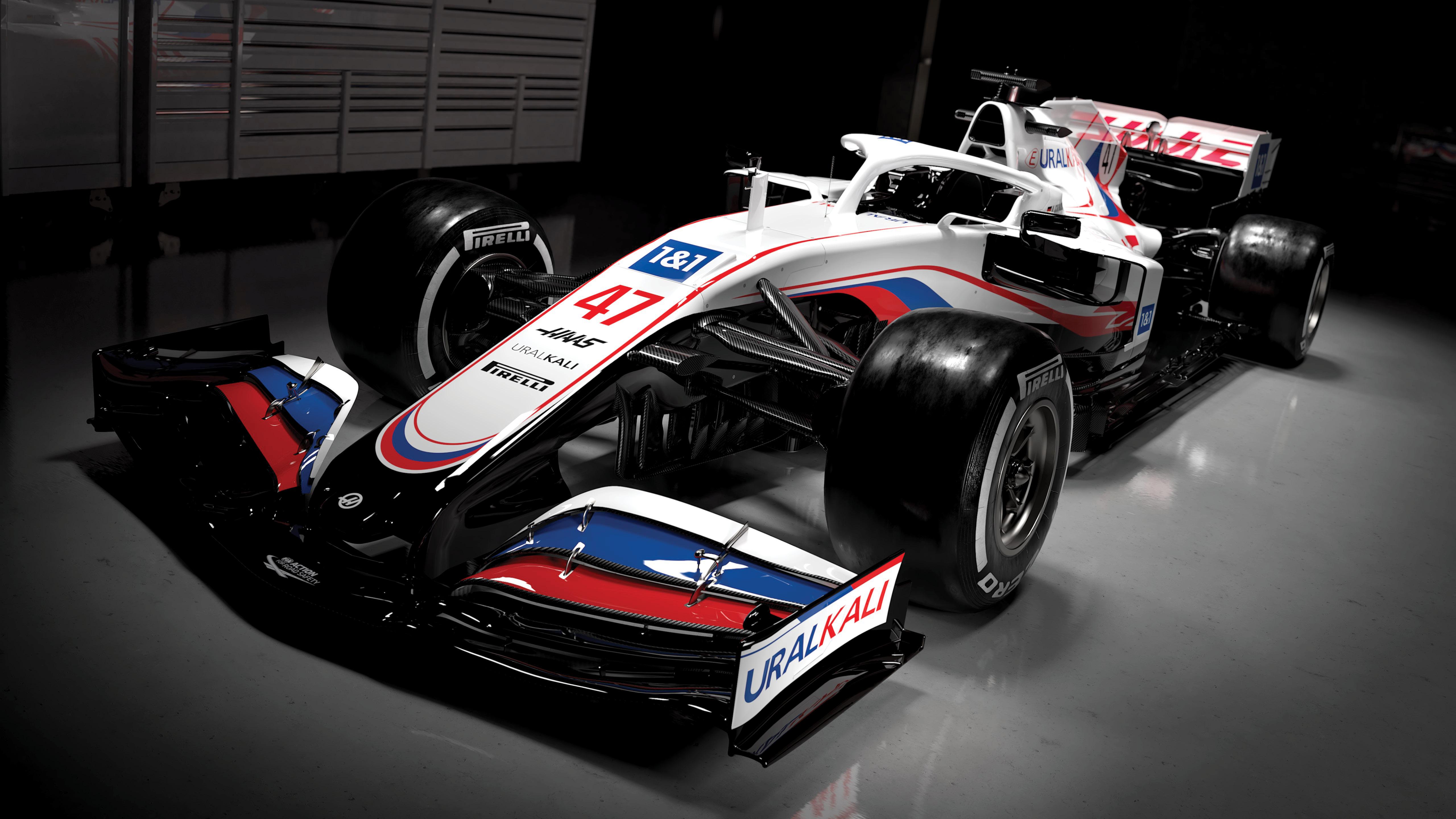 Picture of Haas VF-21